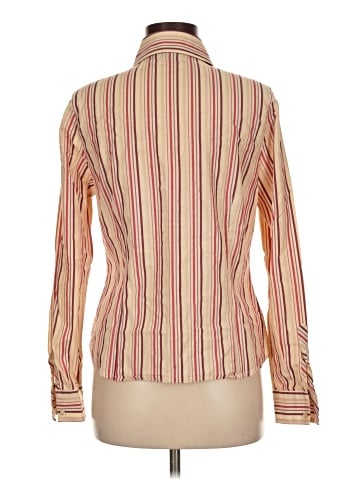 Faconnable Long Sleeve Button-Down Shirt (view 2)