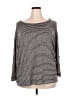 Scarlett Gray Long Sleeve Top Size 2X - photo 1