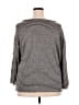 Scarlett Gray Long Sleeve Top Size 2X - photo 2