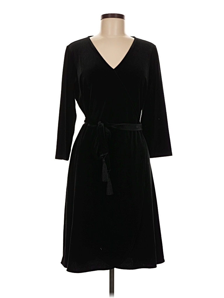 Jjill Casual Dress In Black