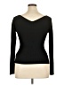 Express Black Pullover Sweater Size L - photo 2