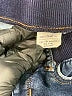 Baby Gap Solid Blue Jeans Size 12-18 mo - photo 3