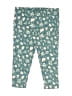 Baby Essentials Floral Teal Blue Casual Pants 6-9 MO / 9 MO - photo 1