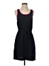 Gap 100% Polyester Color Block Black Blue Casual Dress Size XS - photo 1