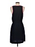 Gap 100% Polyester Color Block Black Blue Casual Dress Size XS - photo 2
