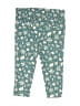 Baby Essentials Floral Teal Blue Casual Pants 6-9 MO / 9 MO - photo 2