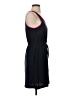 Gap 100% Polyester Color Block Black Blue Casual Dress Size XS - photo 4