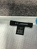 St. John Silver White Sleeveless Top Size M - photo 6