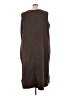 Roaman's 100% Polyester Brown Casual Dress Size 32W - photo 2