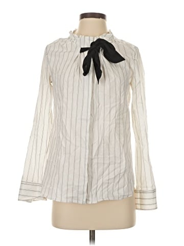 Dorothee Schumacher Long Sleeve Blouse (view 1)