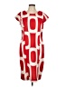 Pierri Graphic Red Casual Dress Size 10 - photo 1
