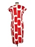 Pierri Graphic Red Casual Dress Size 10 - photo 2