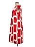 Pierri Graphic Red Casual Dress Size 10 - photo 5