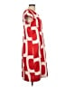 Pierri Graphic Red Casual Dress Size 10 - photo 4