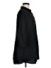 L Space 100% Rayon Black 3/4 Sleeve Button-Down Shirt Size M - photo 4