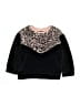 Andy & Evan 100% Polyester Animal Print Black Pullover Sweater Size 6 - photo 1