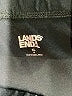 Lands' End Solid Black Athletic Shorts Size XL - photo 3
