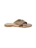 Eileen Fisher Tan Gold Sandals Size 8 1/2 - photo 1