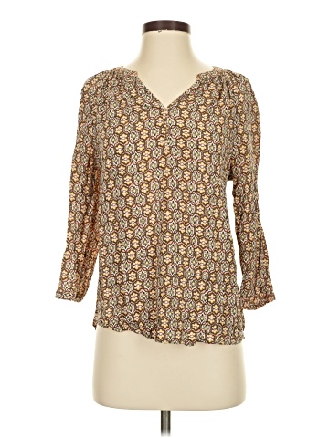 Ava Christine 3/4 Sleeve Blouse (view 1)