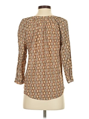 Ava Christine 3/4 Sleeve Blouse (view 2)
