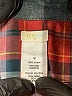 Crewcuts Outlet 100% Cotton Plaid Orange Long Sleeve Button-Down Shirt Size 16 - photo 3