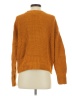 a.n.a. A New Approach Solid Orange Pullover Sweater Size XS - photo 2