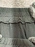 Unbranded Solid Black Track Pants Size M (estimated) - photo 7