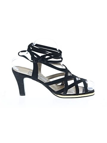 Valentino Garavani Suede Strappy Sandals (view 1)
