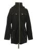 MICHAEL Michael Kors 100% Polyester Black Raincoat Size S - photo 1