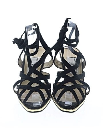 Valentino Garavani Suede Strappy Sandals (view 2)