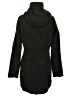 MICHAEL Michael Kors 100% Polyester Black Raincoat Size S - photo 2