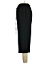 Assorted Brands 100% Polyester Solid Black Casual Pants Size L - photo 5