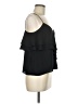 J.Crew 100% Polyester Black Sleeveless Blouse Size 6 - photo 4