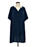 Old Navy 100% Polyester Solid Blue Casual Dress Size S - photo 1