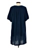 Old Navy 100% Polyester Solid Blue Casual Dress Size S - photo 2