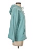 Halston Studio 100% Cotton Teal Blue Sweatshirt Size XS - photo 4