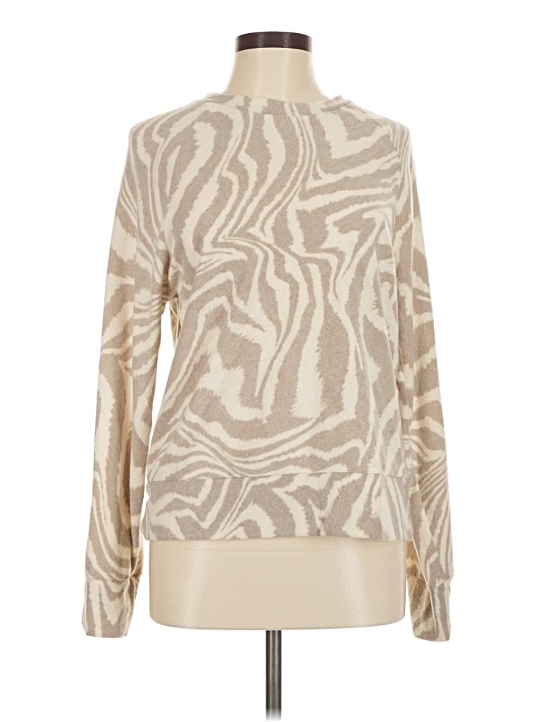 Pre-owned Gilli Pullover Sweater In Brown