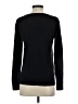 Ann Taylor LOFT Outlet 100% Cotton Stars Black Pullover Sweater Size S - photo 2