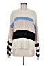 Sanctuary 100% Acrylic Color Block Ivory Pullover Sweater Size S - photo 1