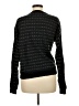 Unbranded Houndstooth Black Pullover Sweater Size M - photo 2