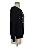 Ann Taylor LOFT Outlet 100% Cotton Stars Black Pullover Sweater Size S - photo 4