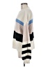 Sanctuary 100% Acrylic Color Block Ivory Pullover Sweater Size S - photo 5