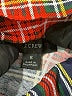 J.Crew 100% Cotton Plaid Red Long Sleeve Turtleneck Size S - photo 7