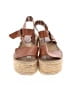 Soludos 100% Leather Brown Wedges Size 10 - photo 2