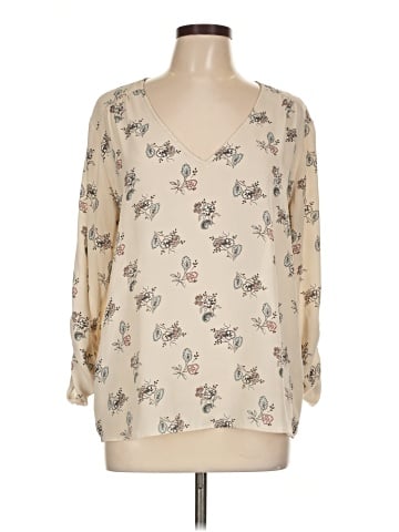 Ann Taylor LOFT Outlet 3/4 Sleeve Blouse (view 1)