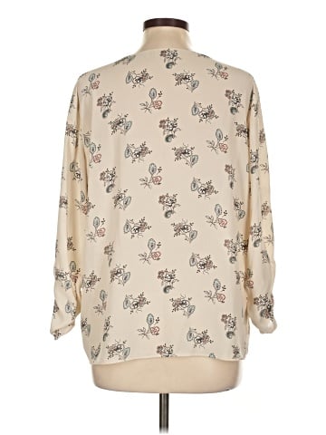 Ann Taylor LOFT Outlet 3/4 Sleeve Blouse (view 2)