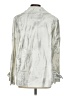 Kenar 100% Cotton Metallic Silver Jacket Size S - photo 2