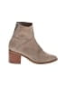 Treasure & Bond 100% Leather Tan Ankle Boots Size 9 1/2 - photo 1