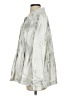 Kenar 100% Cotton Metallic Silver Jacket Size S - photo 5