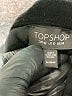 Topshop 100% Polyester Black Formal Skirt Size 10 - photo 4